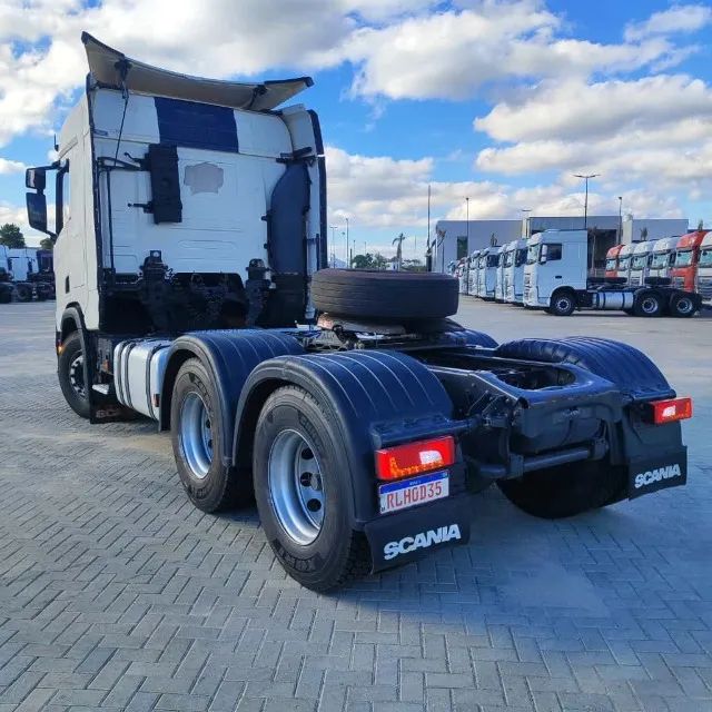 Scania R540 6x4 2021  - Foto 8