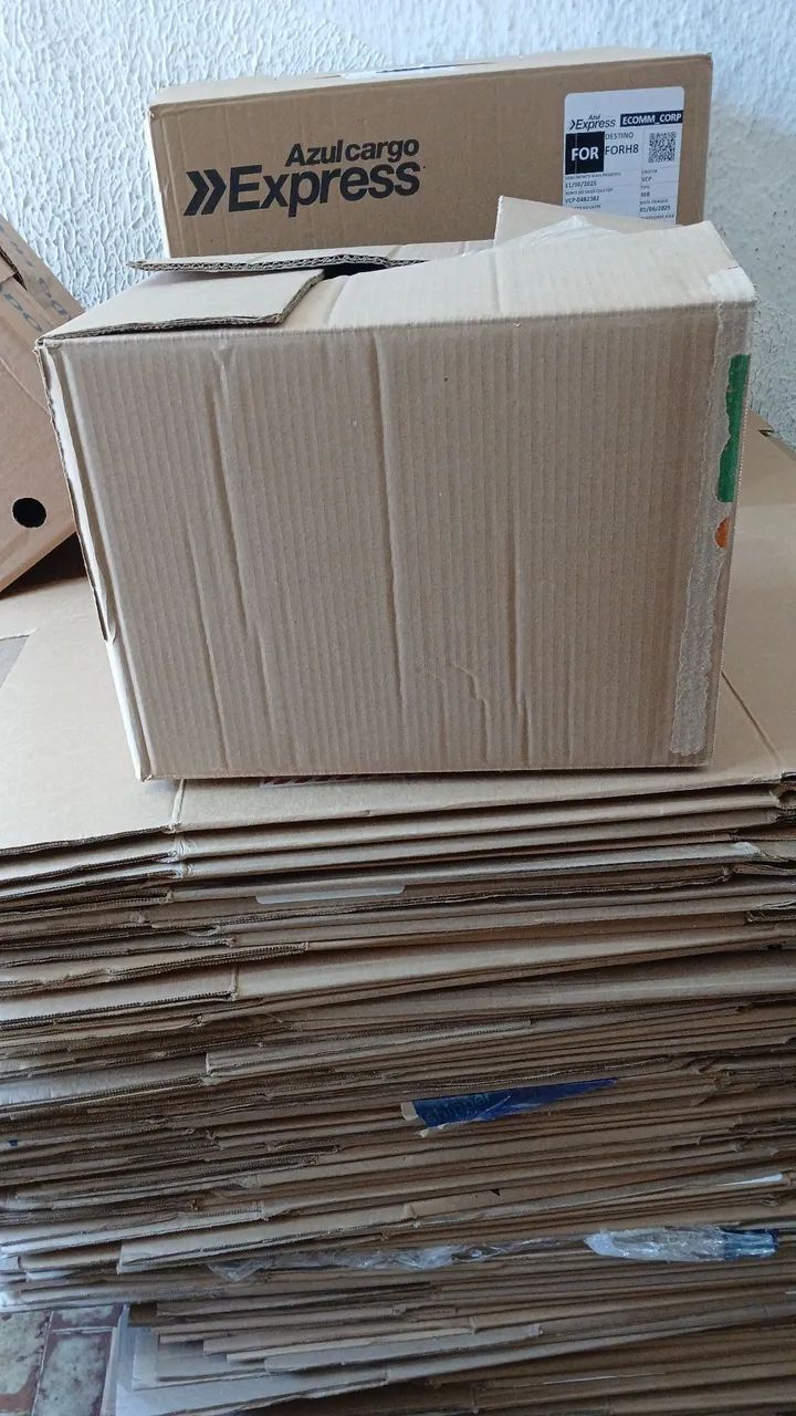 Caixa de papelão liquida day - Foto 4