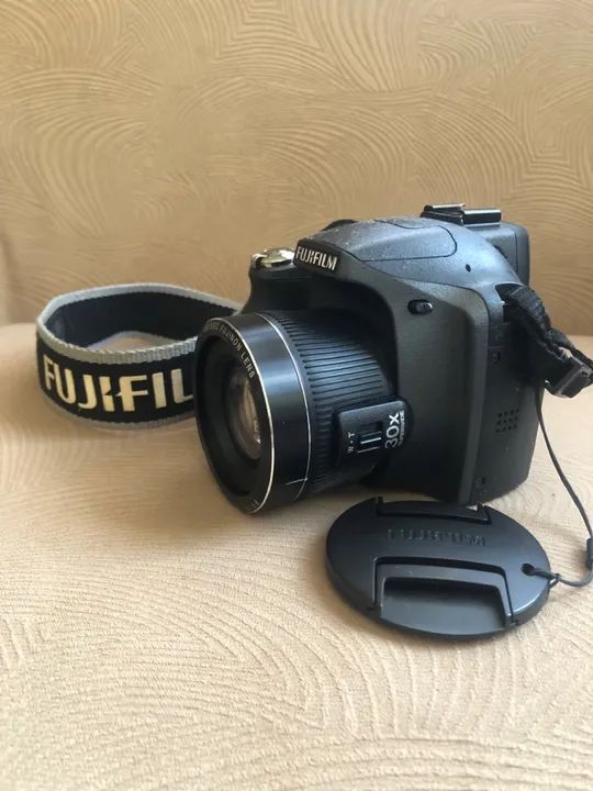 Câmera Fujifilm Zoom 30x - Foto 2