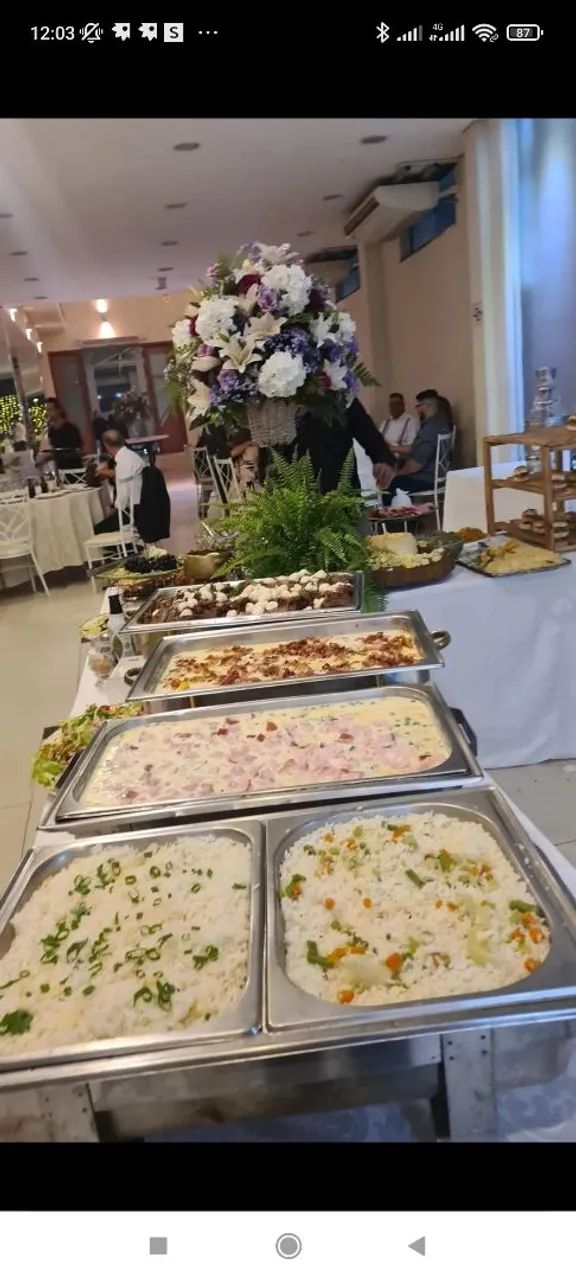 Buffet completo 