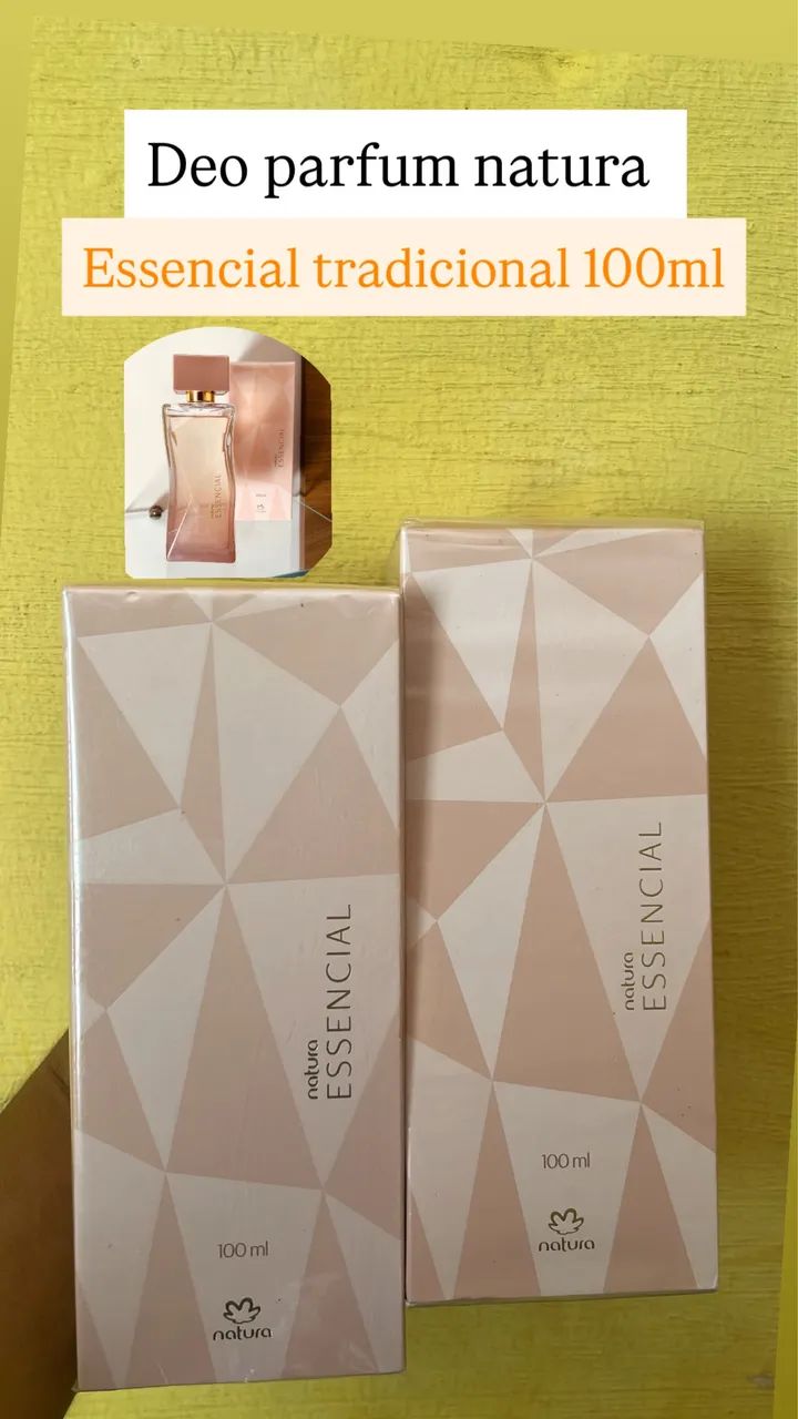 Essencial tradicional feminino  (lacrado)