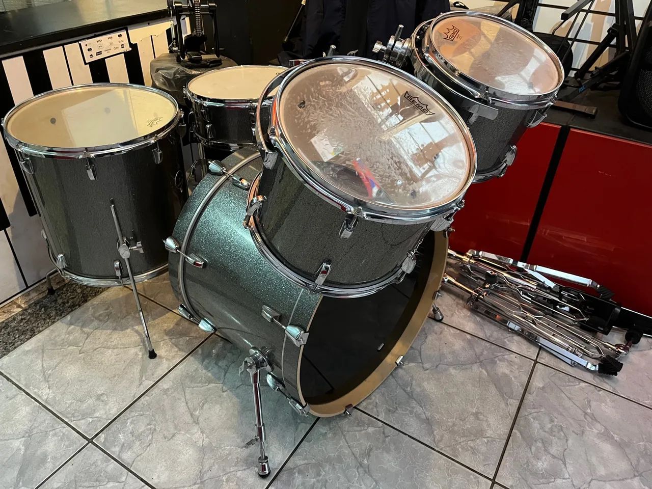 Bateria d one completa ou shell pack (LEIA)