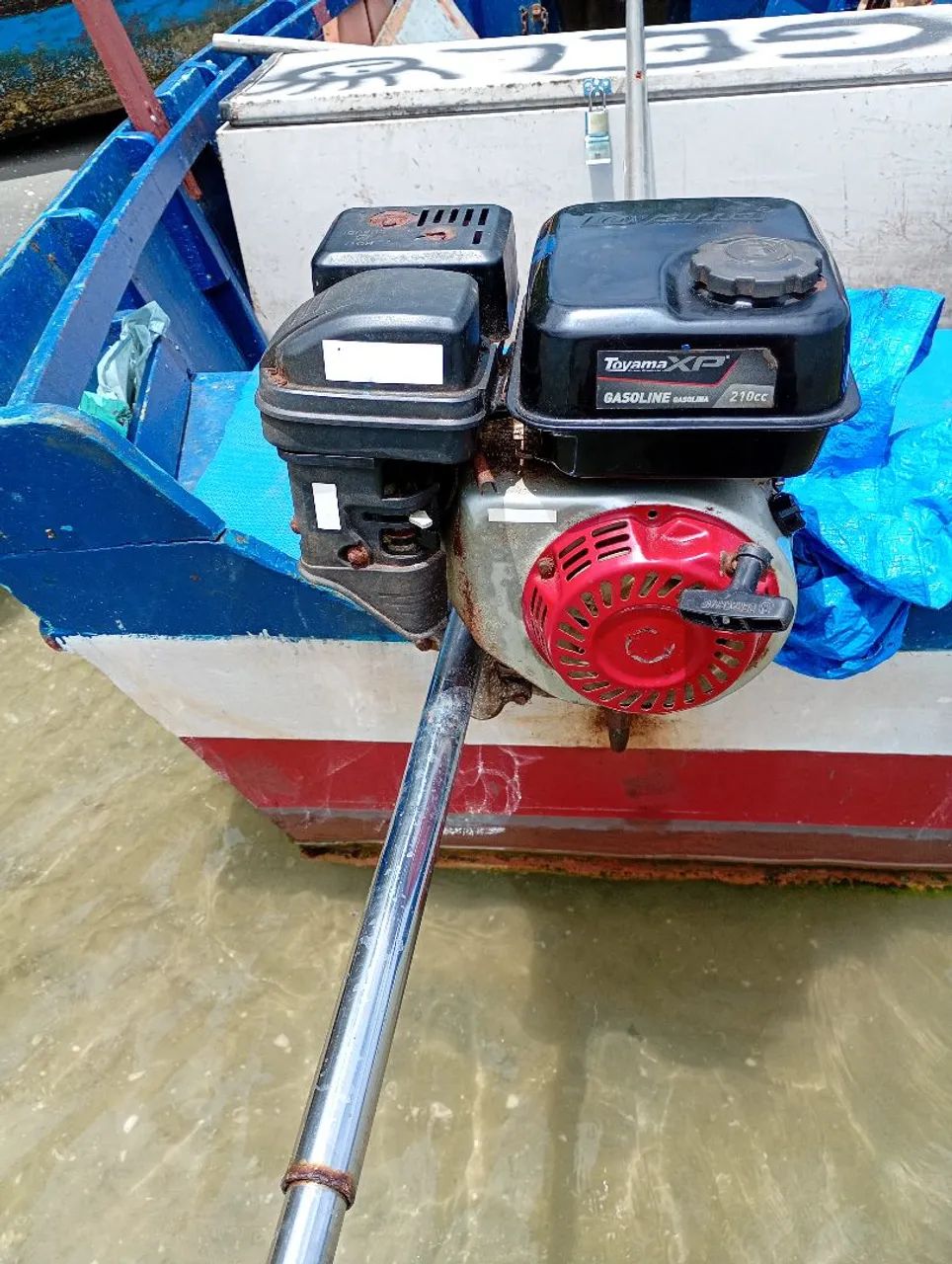 Motor de barco