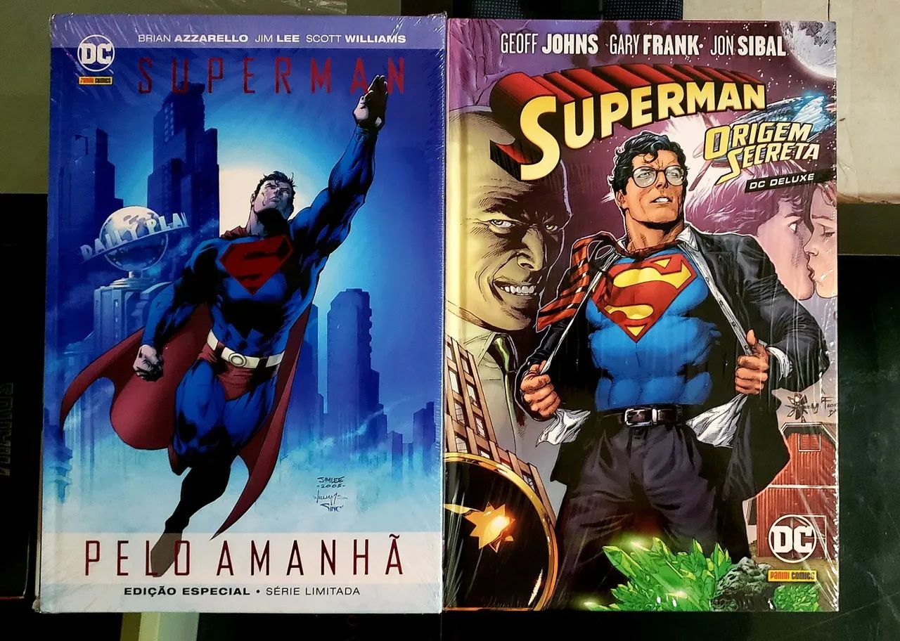 Coleção de Quadrinhos Superman - Edições Especiais - Foto 2