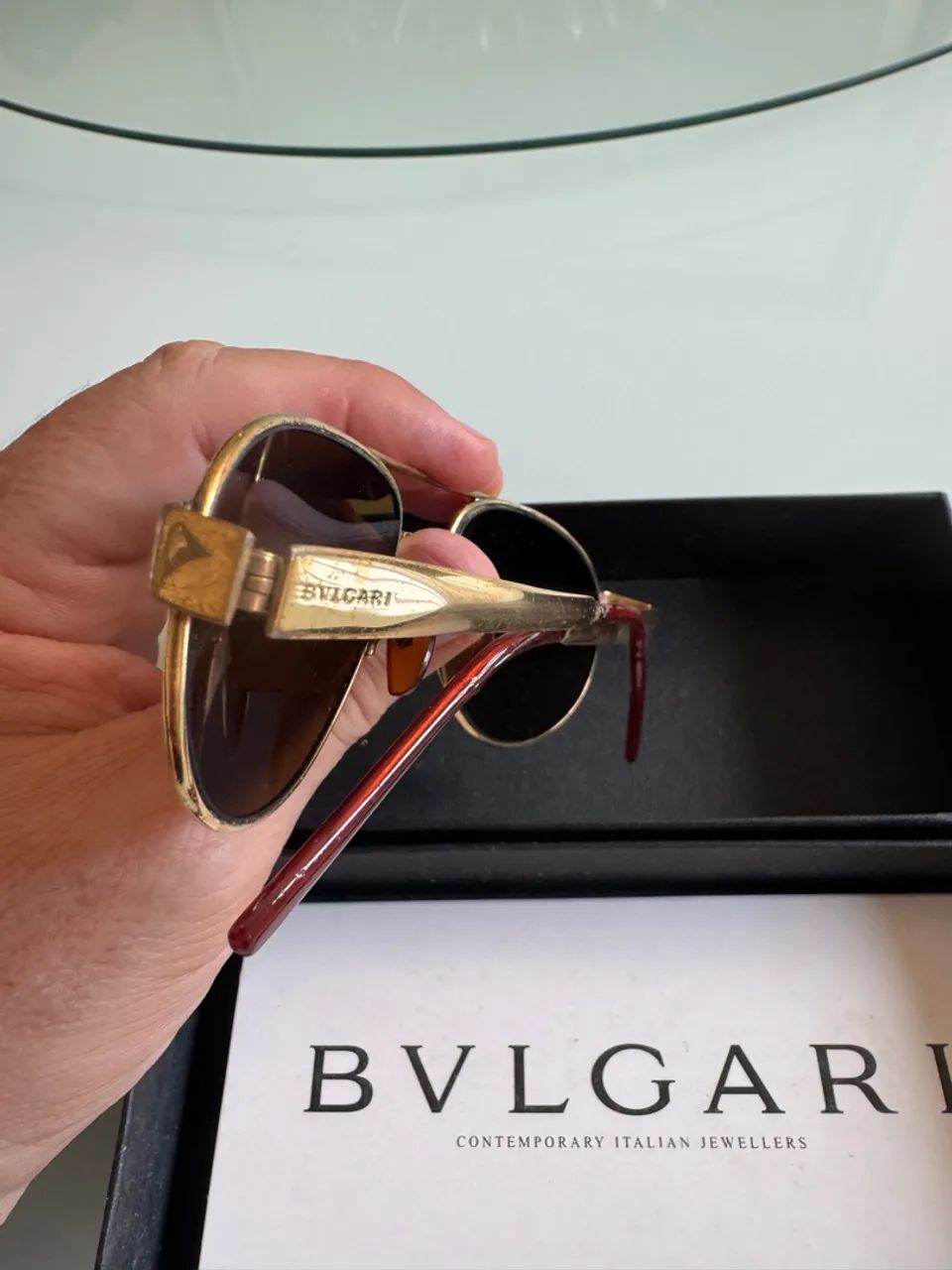 Óculos de Sol Bvlgari - Elegância e Sofisticação - Foto 4