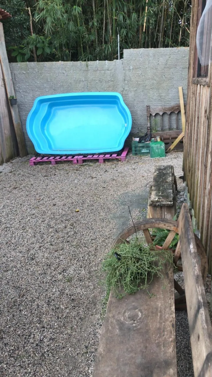 Piscina de fibra 1000L