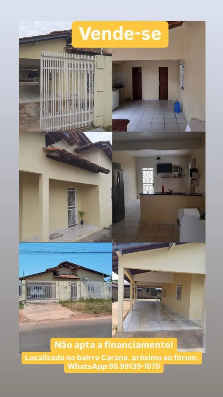 Vende-se essa Casa Próxima ao Fórum