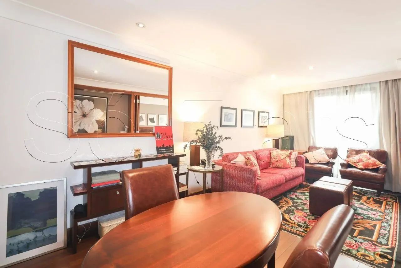 Flat George V Alto de Pinheiros para venda com 47m², 1 dormitório e 01 vaga de garagem - Foto 2