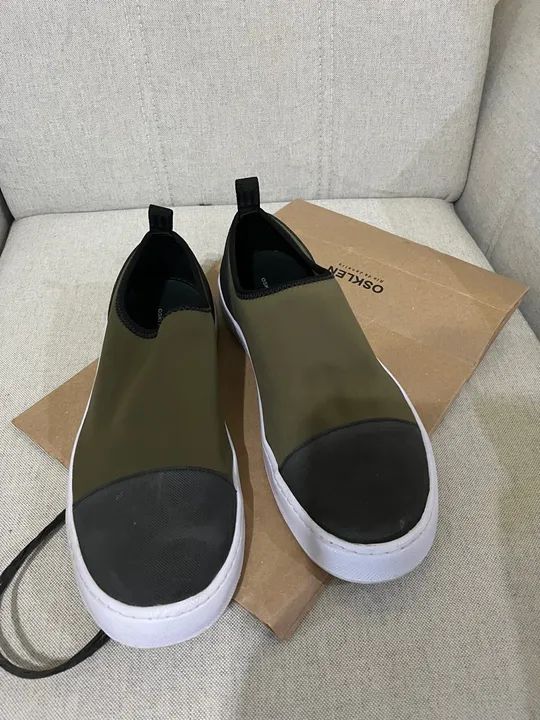 Tênis Osklen super light low top  - Foto 4