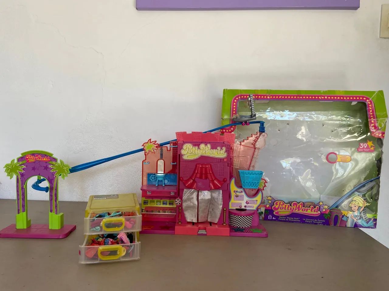 Polly Pocket PollyWorld Rockin' Theme Park Original - Foto 5