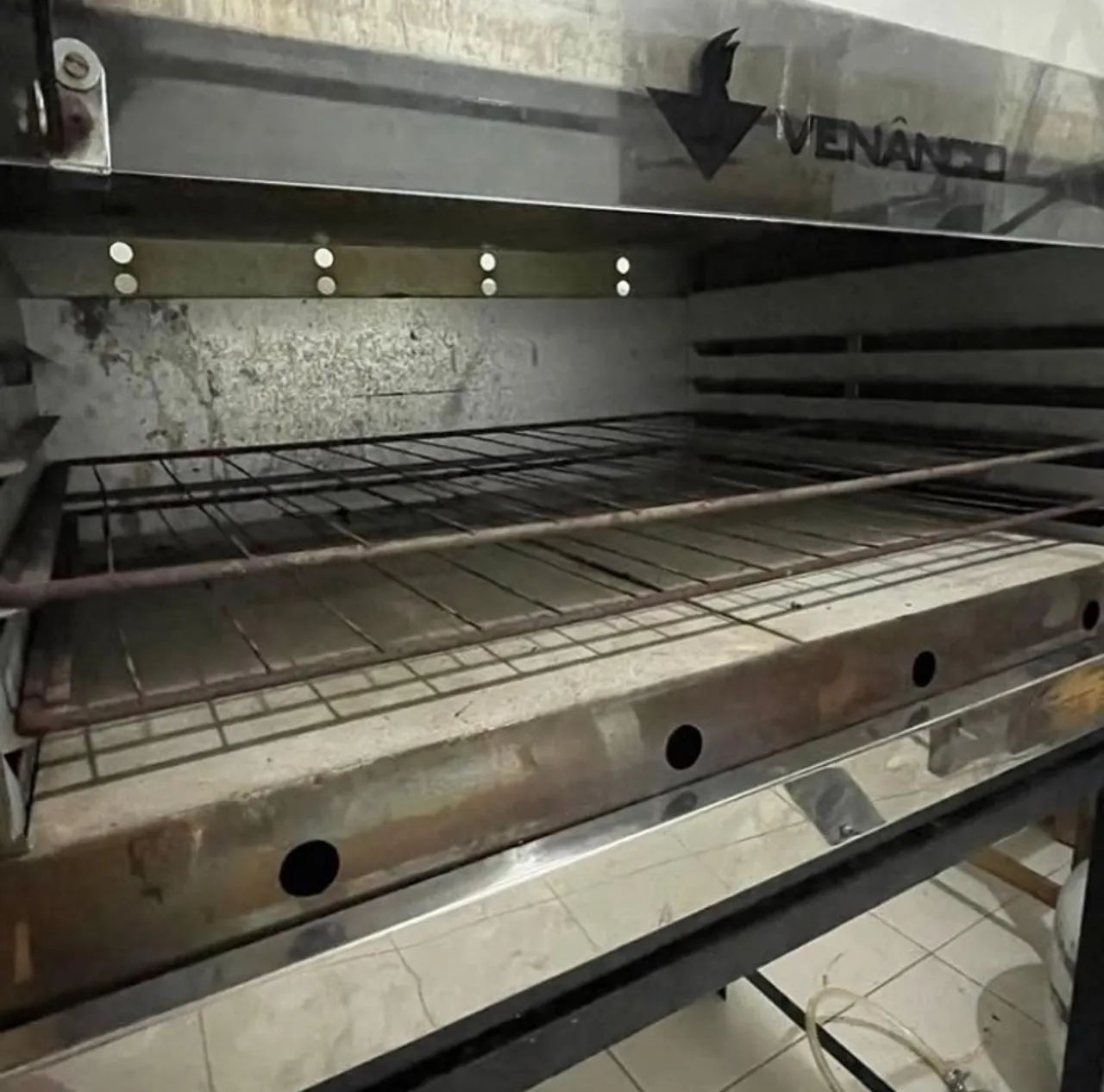 Forno a gás industrial VENÂNCIO  - Foto 3