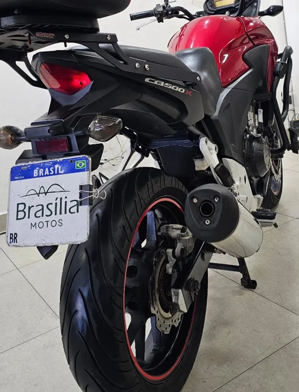 HONDA CB 500X  - Foto 12