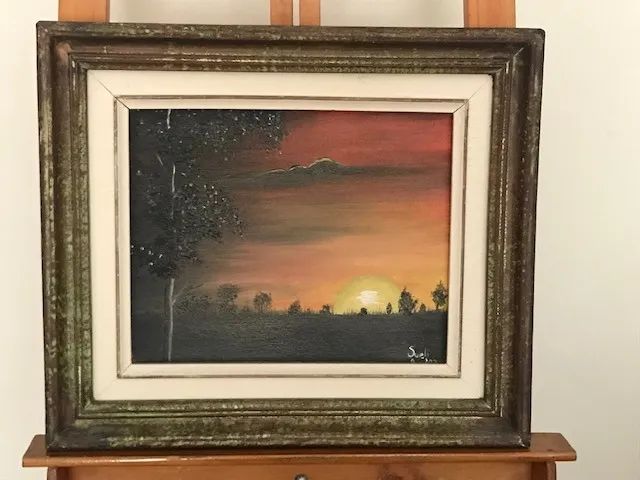 VENDO QUADROS PINTURA A ÓLEO DECORATIVOS DE PAREDE DESCONTO 20% - Foto 5