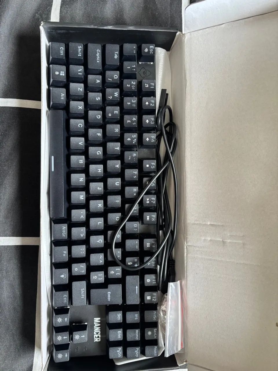 teclado mecânico mancer shade MK2 - Foto 3