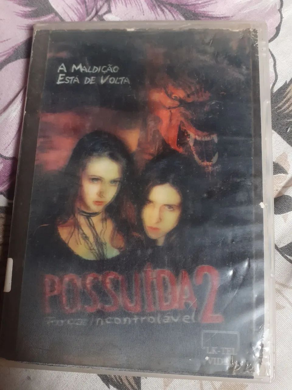 DVD Possuída - 1 e 2- Terror64308651472513121