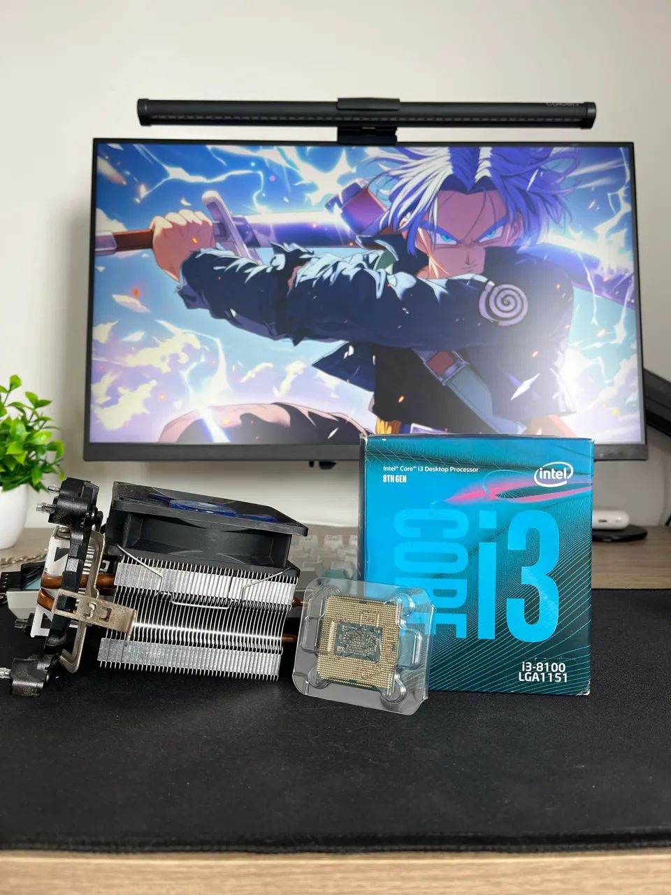I3 8100 com Air cooler 