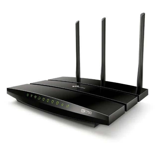 Kit Rede Wi-Fi TP-Link - Roteador AC1750 + 2 Repetidores