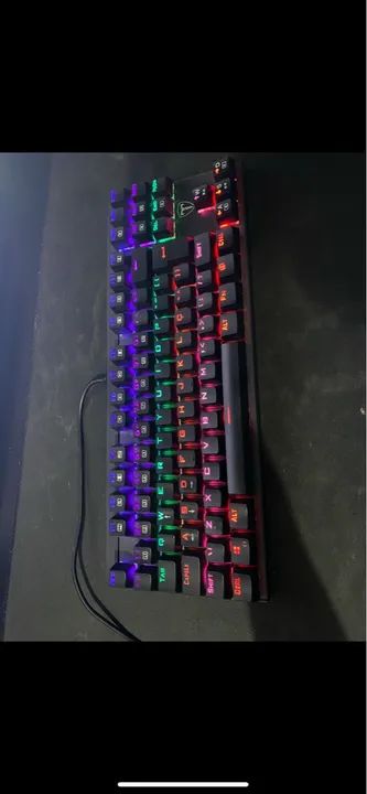 Teclado mecânico T- Dagger Corvette64407623263619120