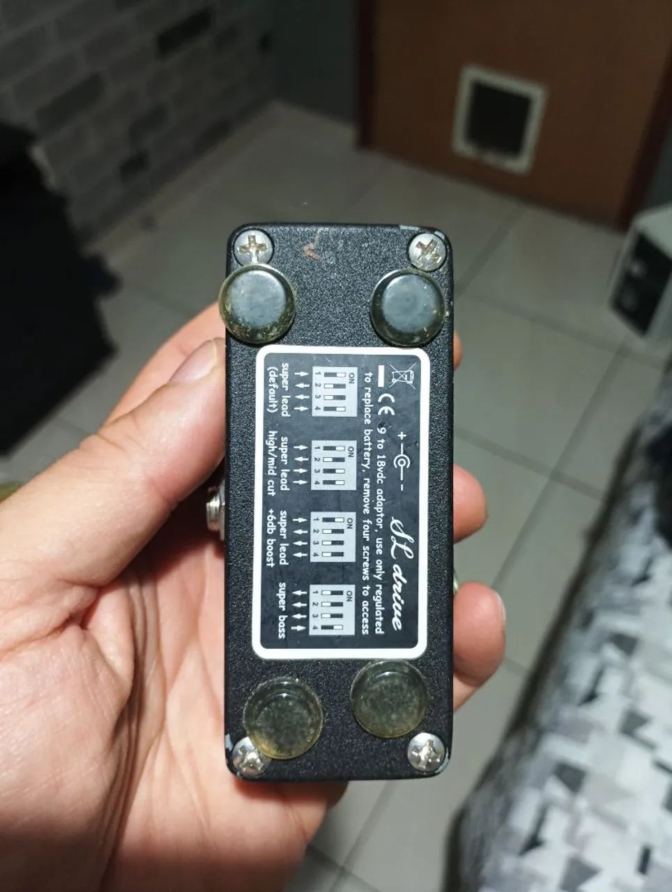 Xotic SL drive n boss mxr Ibanez ehx  - Foto 4