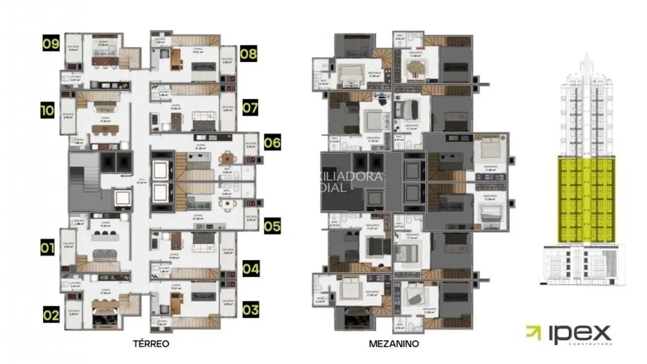Lofts a venda no Bairro São Francisco de Assis em Camboriú. - Foto 3