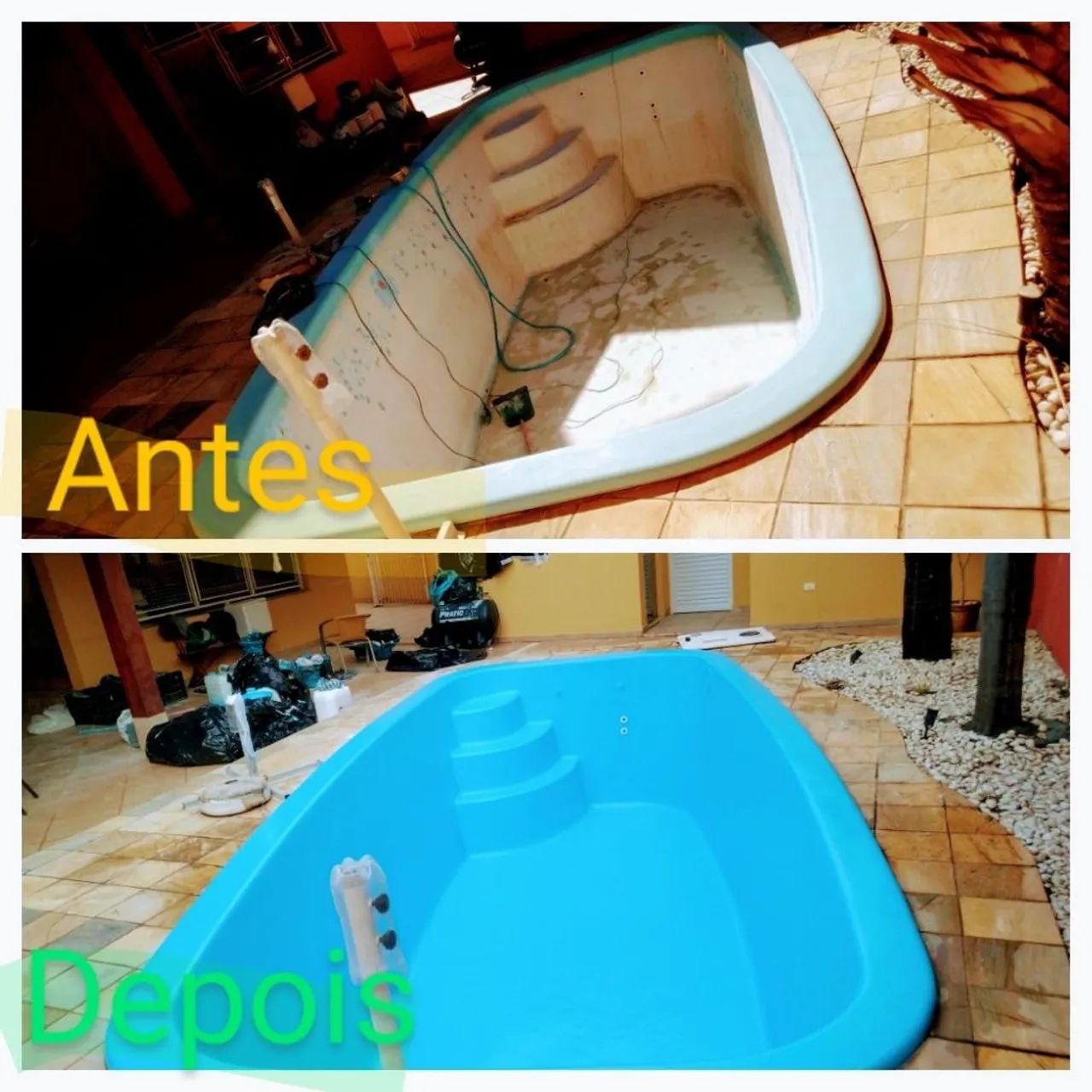 Reforma em piscinas de todos os tipos - Foto 3