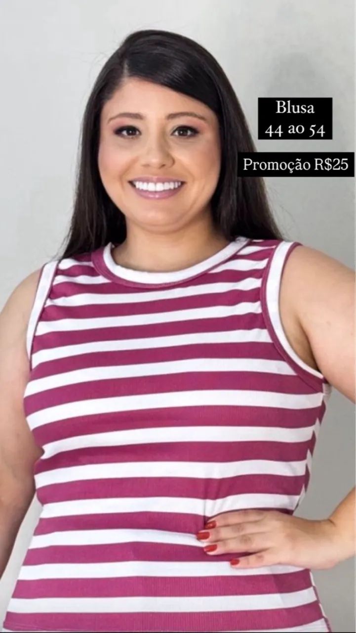 Blusas plus size promoção  - Foto 4