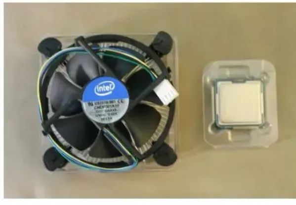 Processador i5 3570k + cooler Intel 1155