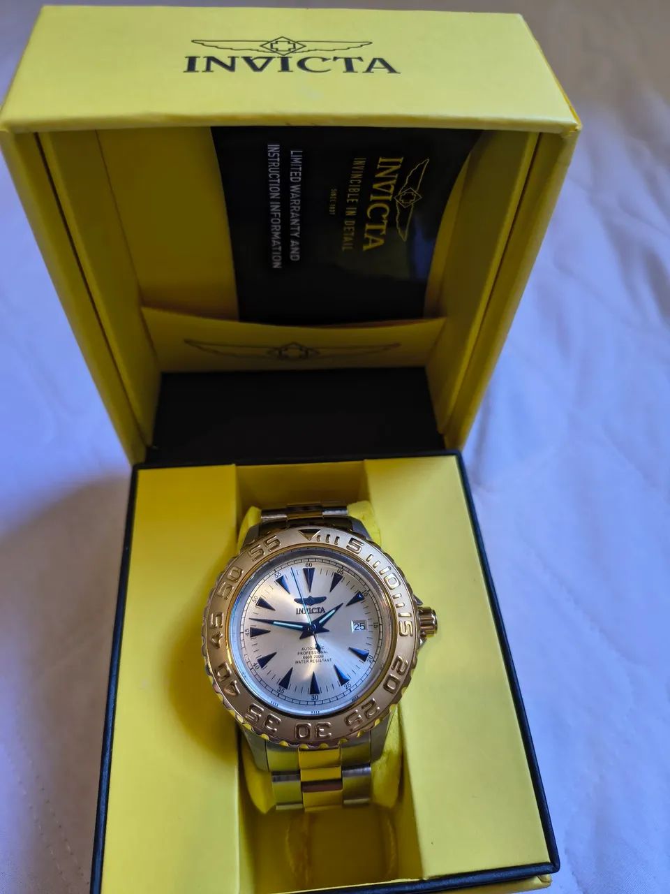 Relógio Invicta pro driver 2307 automático  - Foto 4