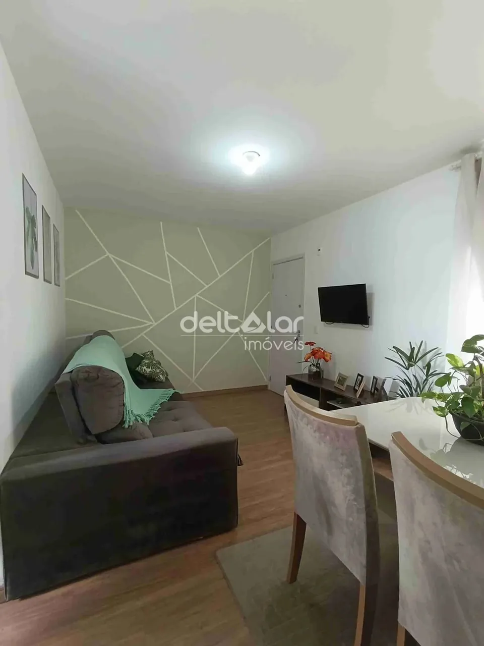 Apartamento com 2 quartos e uma vaga de estacionamento para locação, Juliana, Belo Horizon