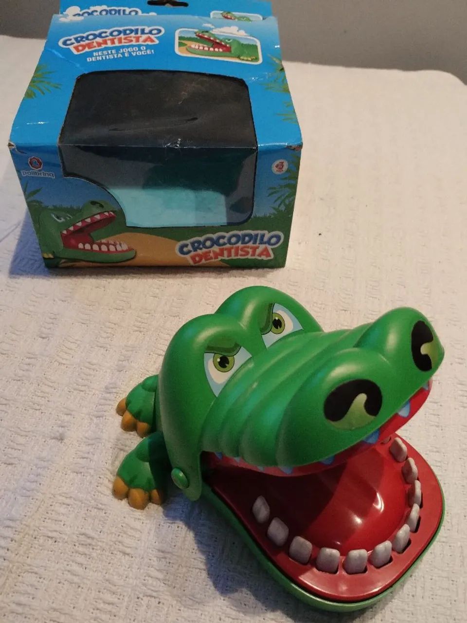 Crocodilo dentista e hipopótamos comilões  - Foto 4