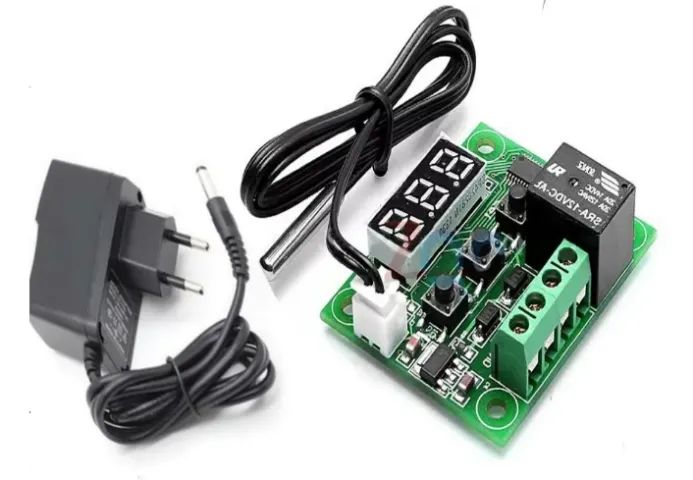 Chocadeira termostato fonte 