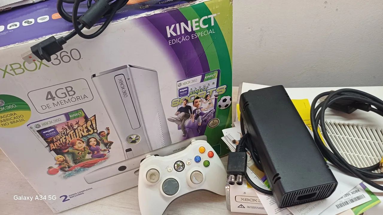 Xbox 360 Kinect edition 4g
