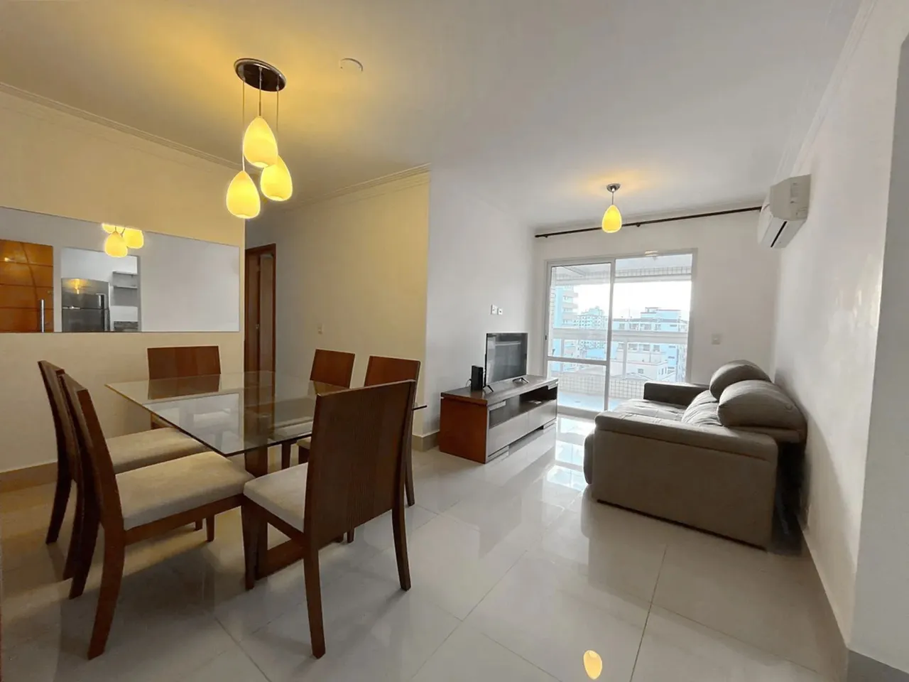 Apartamento à venda no Boqueirão, Praia Grande. Com 2 quartos e LAZER completo!