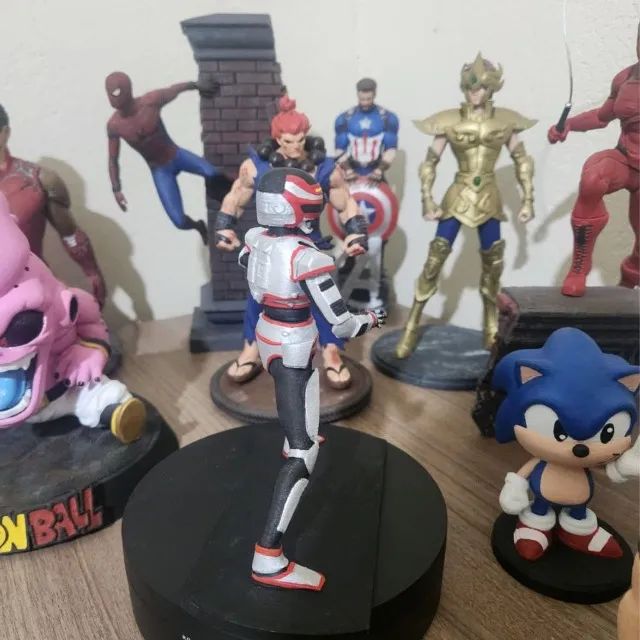Jaspion tokusatsu colecionáveis action figure - Foto 3