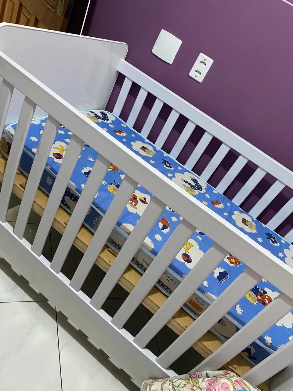 Vendo berço seminovo  - Foto 5