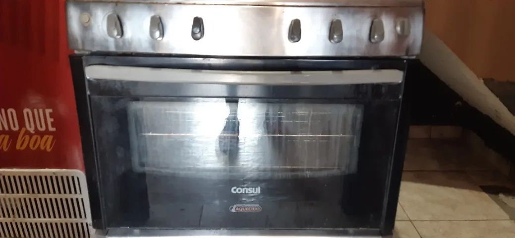 Fogão Cônsul 05 bocas - Foto 4