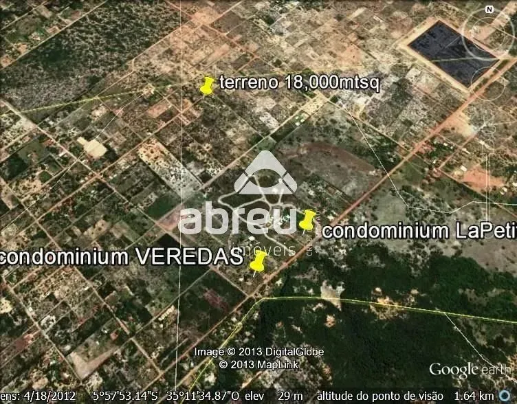 Área Florestal em Pium.