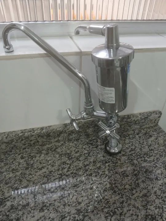 Torneira de Cozinha com Filtro de Água - Foto 4