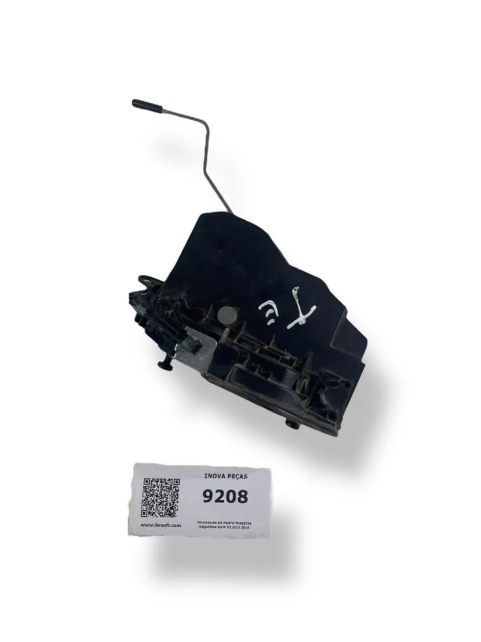  Fechadura da porta traseira esquerda BMW X3 2013 2016