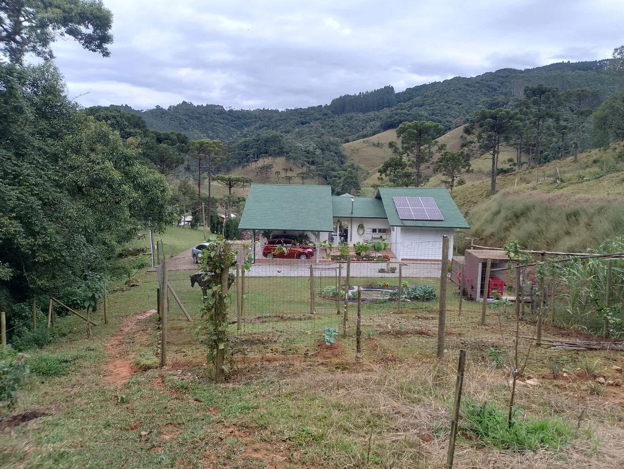 ANITÁPOLIS/SC - Belíssimo sítio apenas 3km do centro - Foto 2