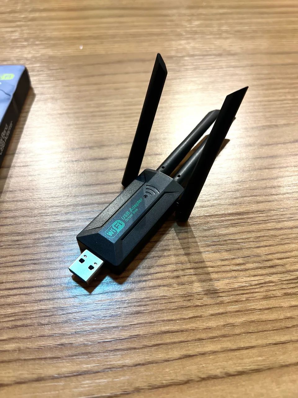Adaptador Wi-Fi AC1200 USB 3.0 Dual Band - 4 Antenas - Foto 2