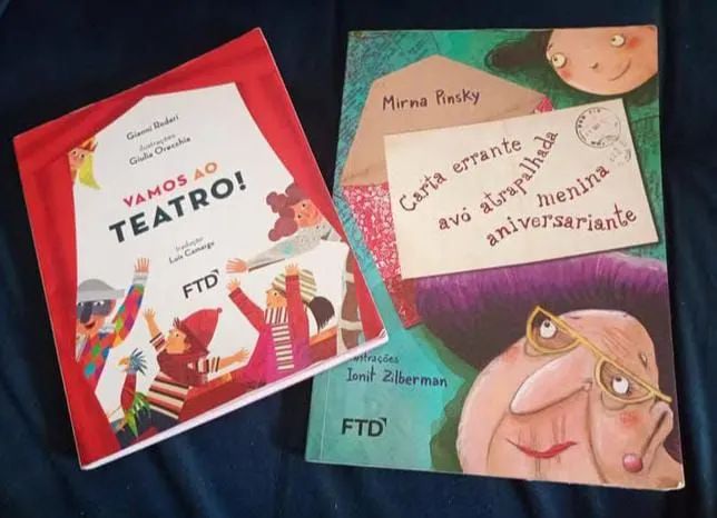 Livros Paradidáticos.