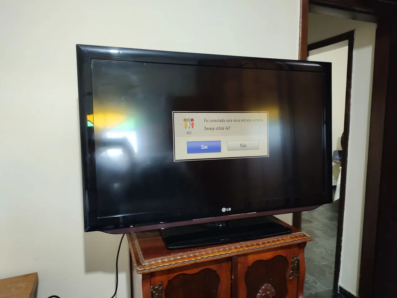 Tv LG usada