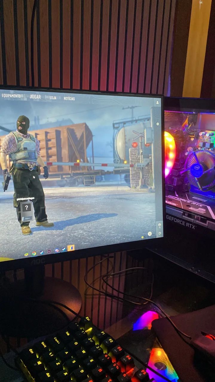 Vendo pc gamer 64374417210498123