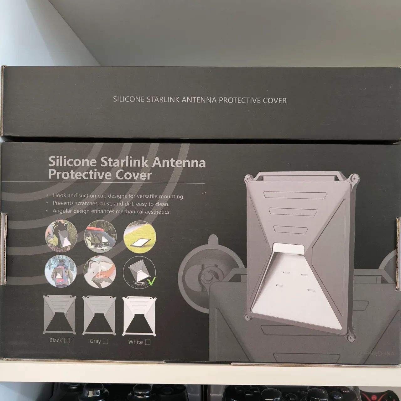 Suporte para starlink mini case silicone.  - Foto 2