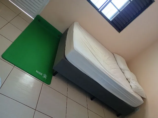 Cama casal tamanho padrão