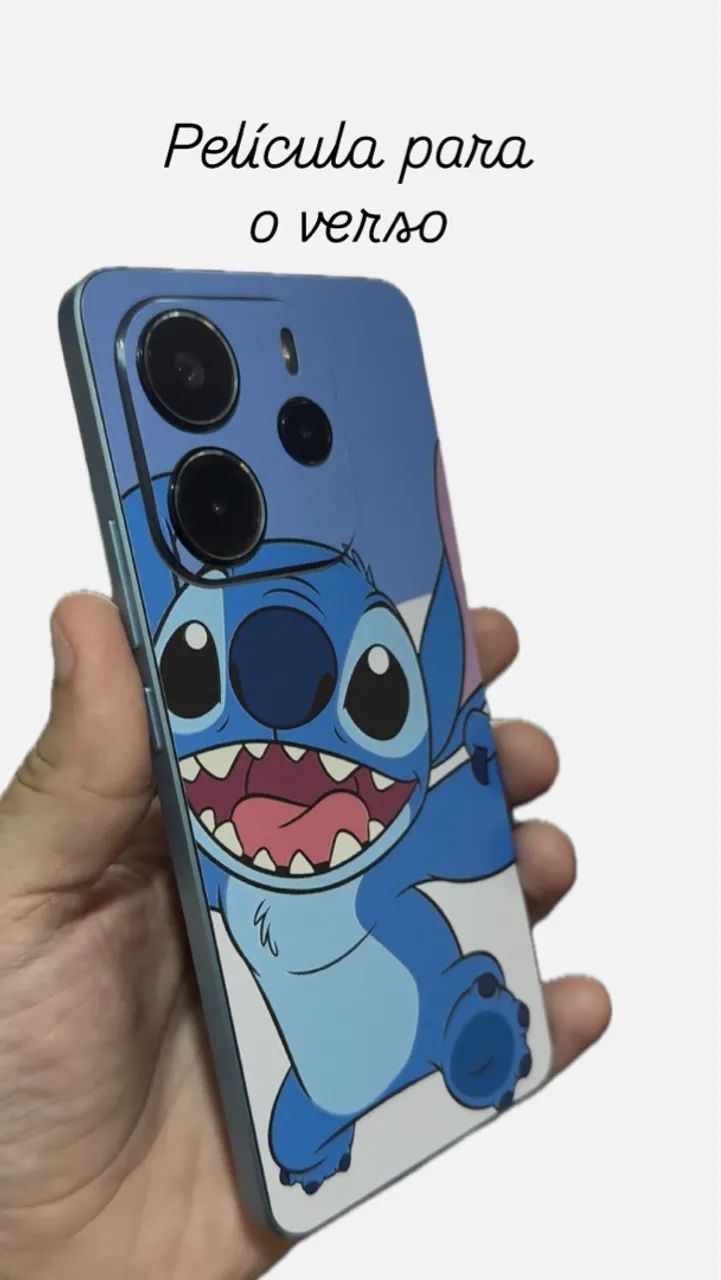 Película de proteção personalizada para o verso do celular - Foto 5
