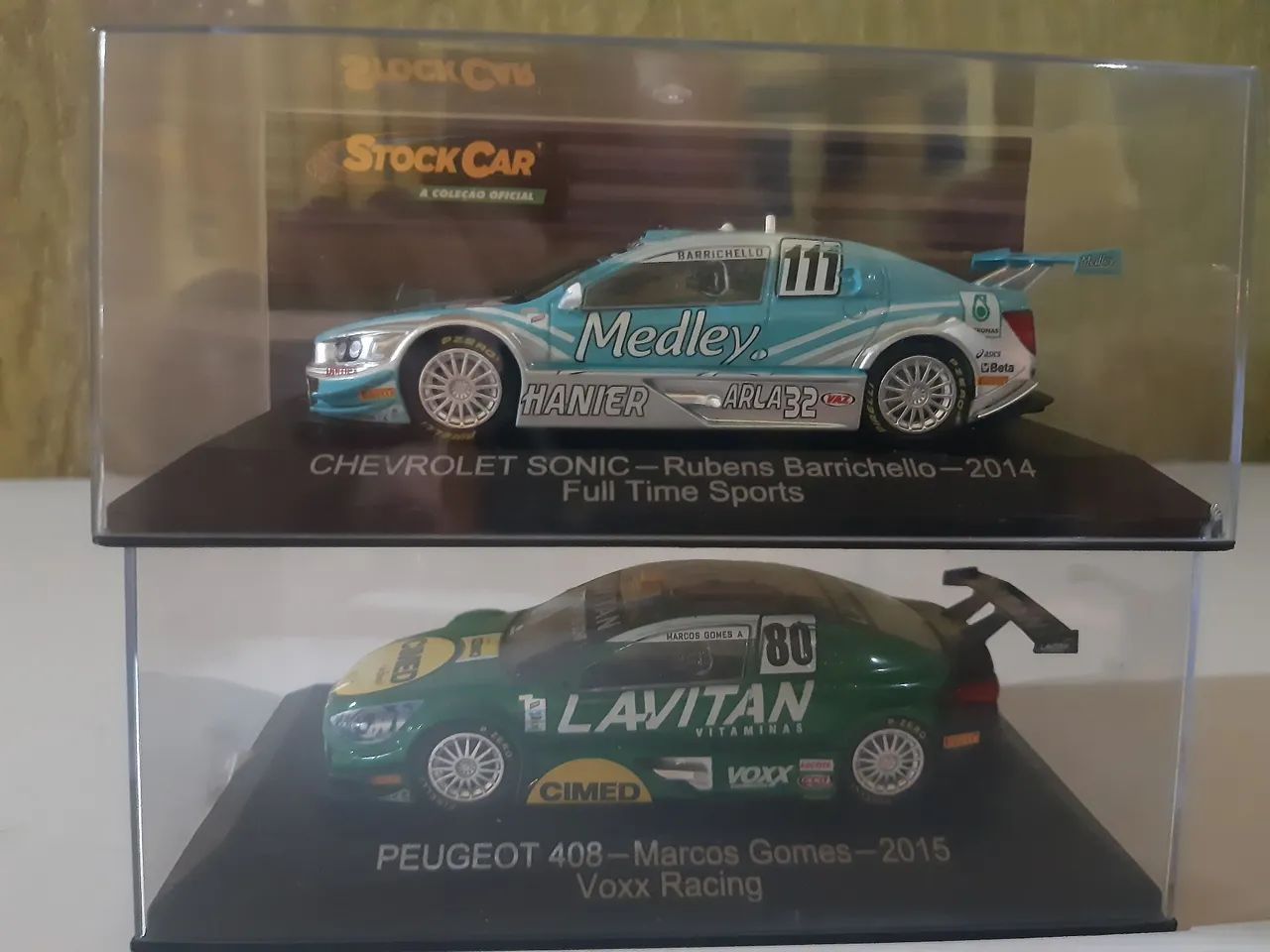 Coleção carros nacionais