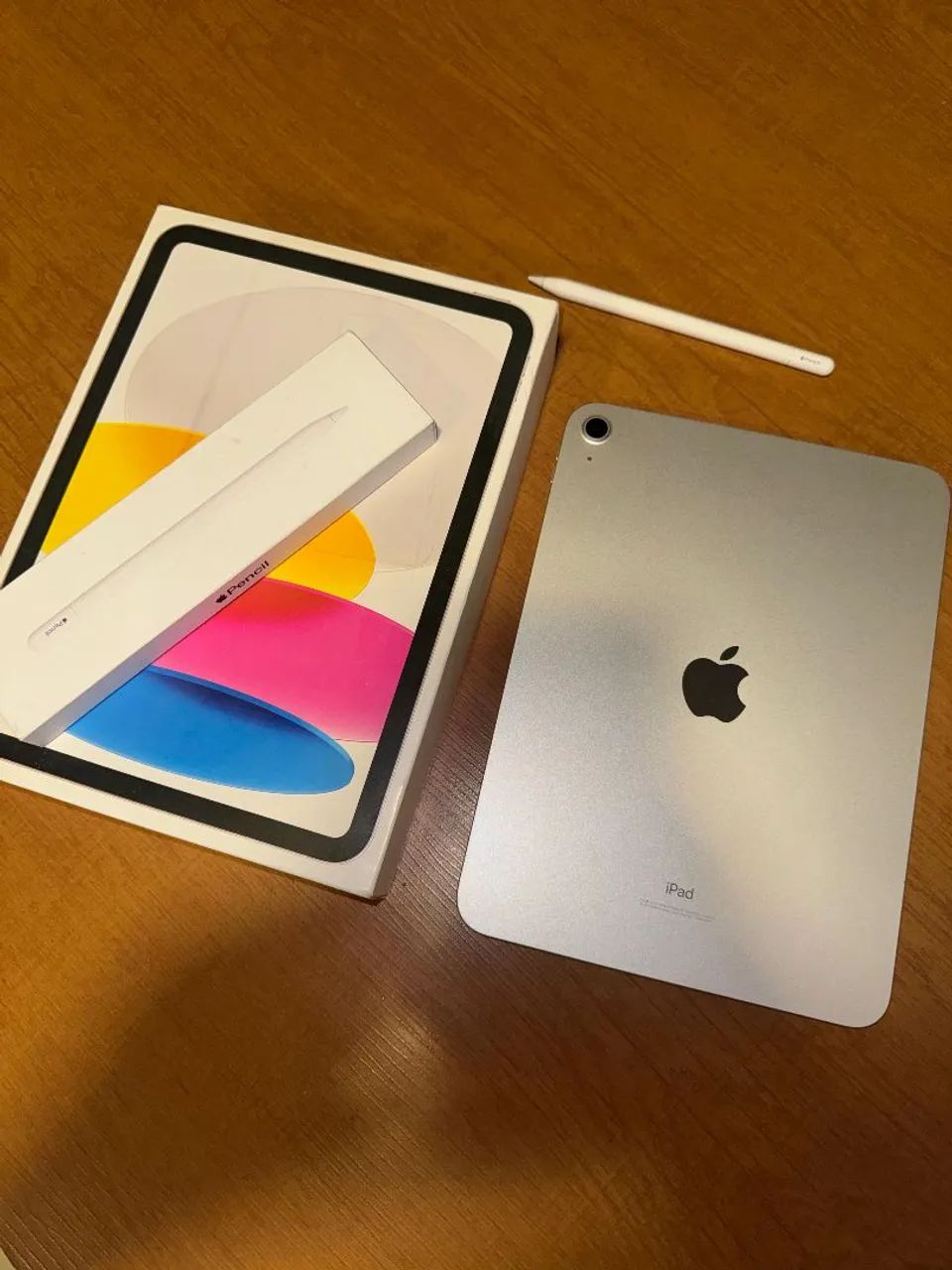 iPad 10 geração de 64GB com Apple pencil USB C - Tablets e E