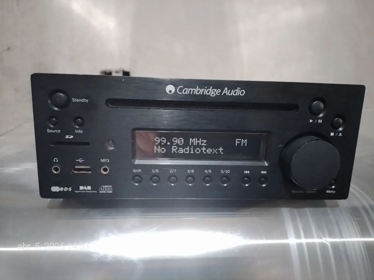  Cambridge Audio / Micro Stereo- One Dx1 220v 